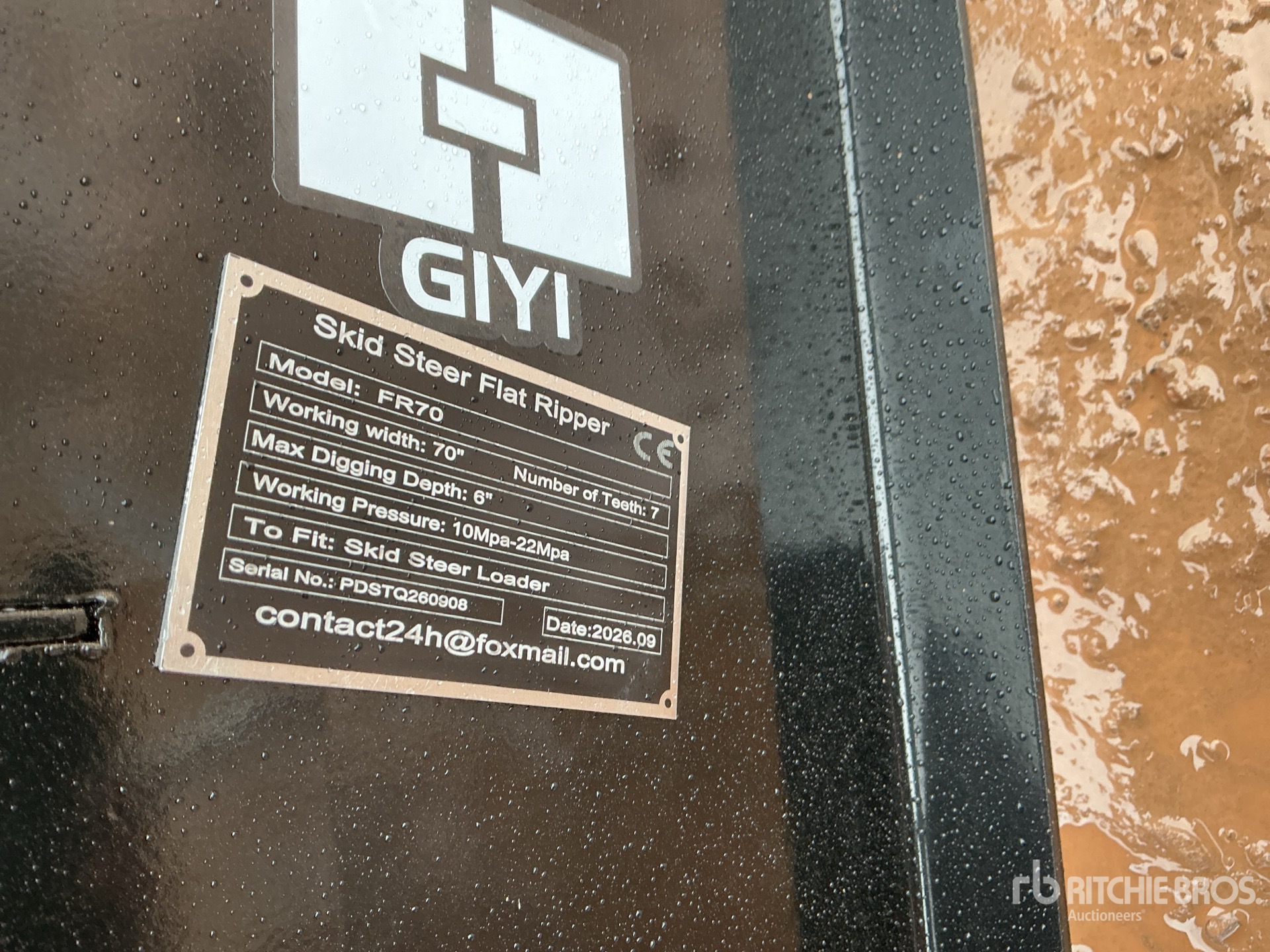 2026 GIYI GY-FR70