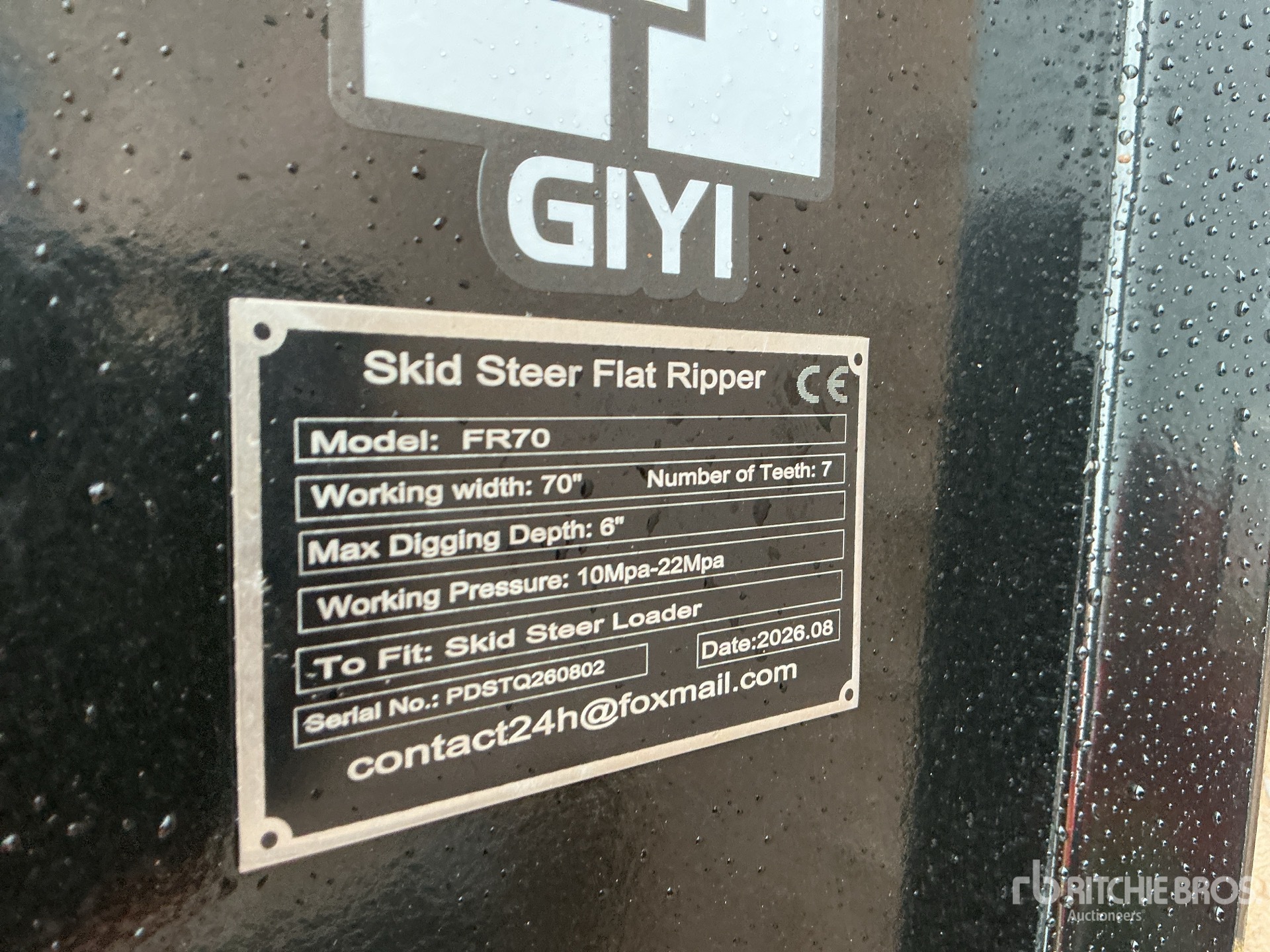2026 GIYI GY-FR70