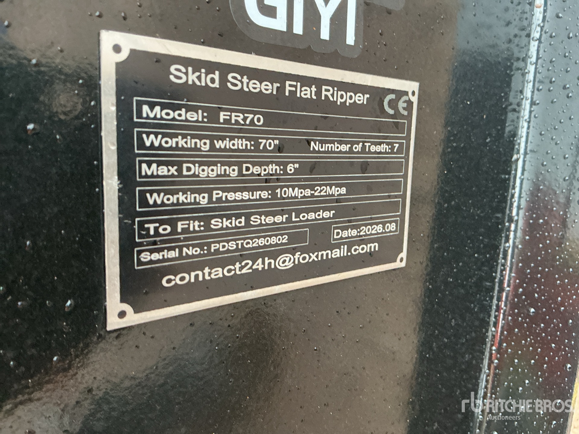2026 GIYI GY-FR70