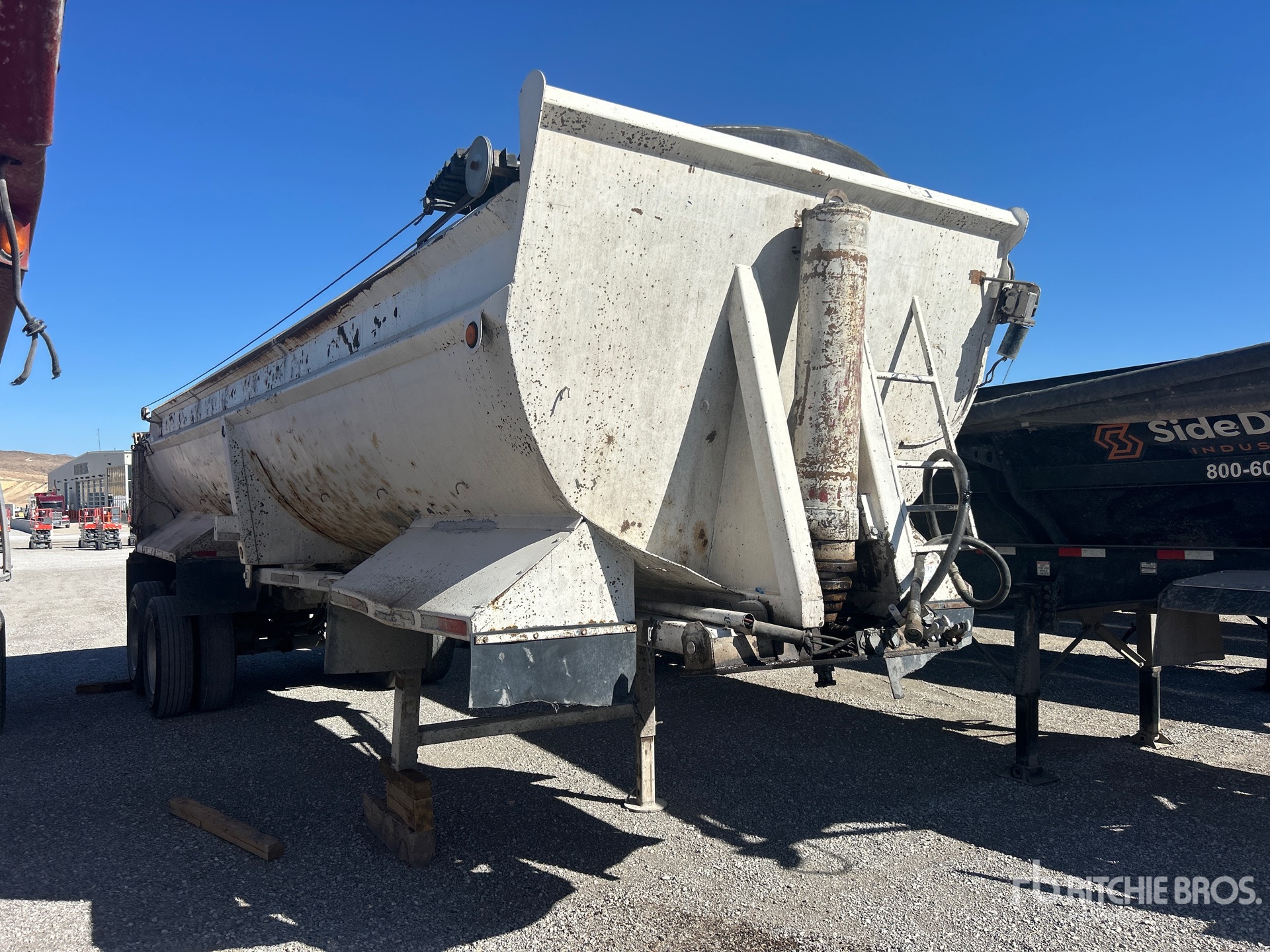 1990 Hanson Machinery 29 ft T/A