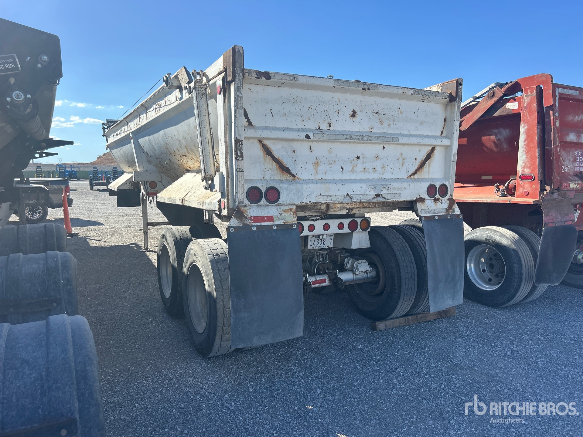 1990 Hanson Machinery 29 ft T/A