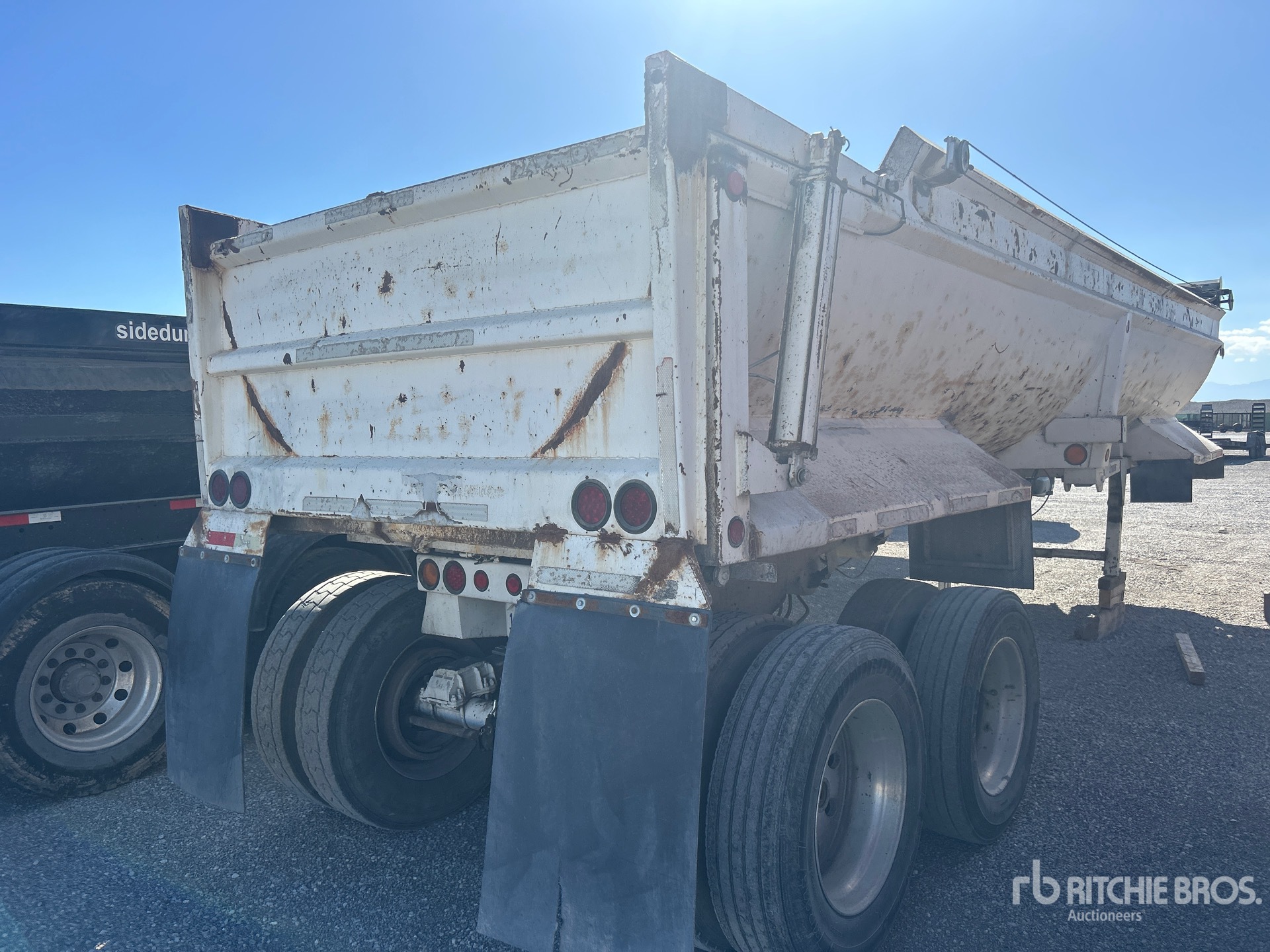 1990 Hanson Machinery 29 ft T/A