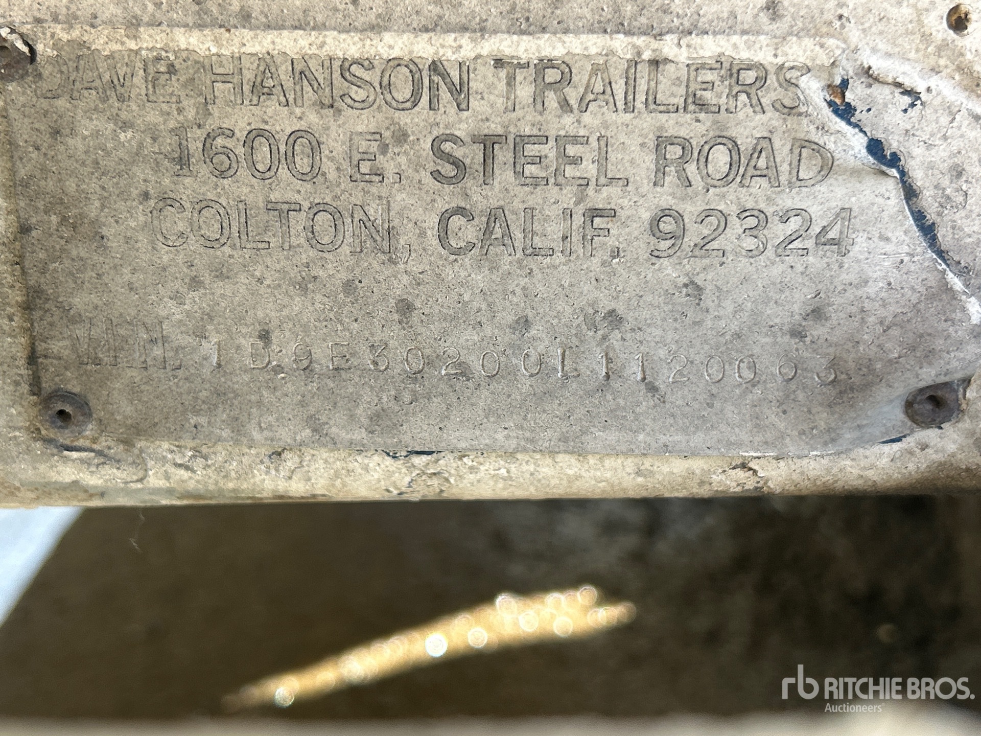 1990 Hanson Machinery 29 ft T/A