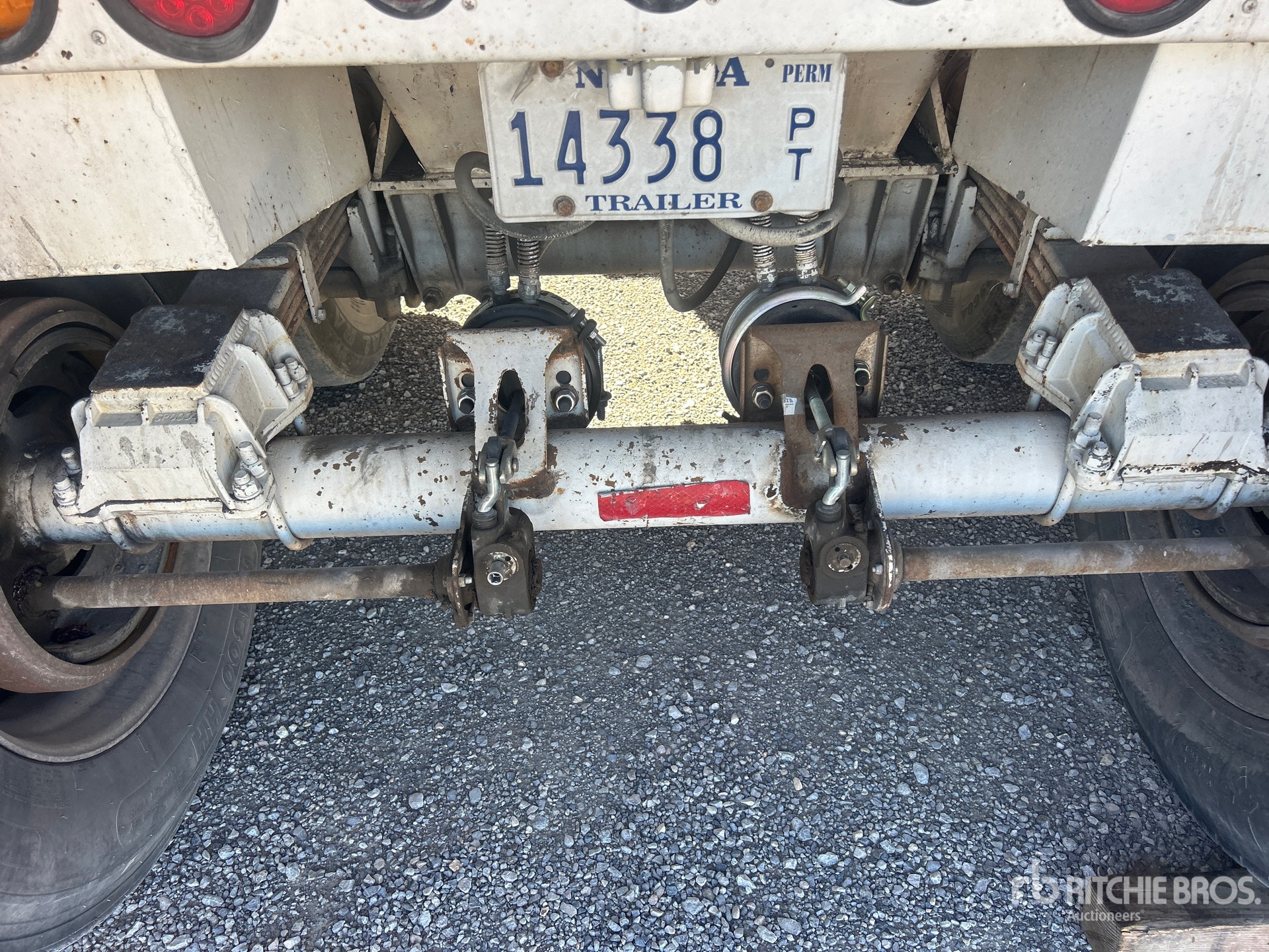 1990 Hanson Machinery 29 ft T/A