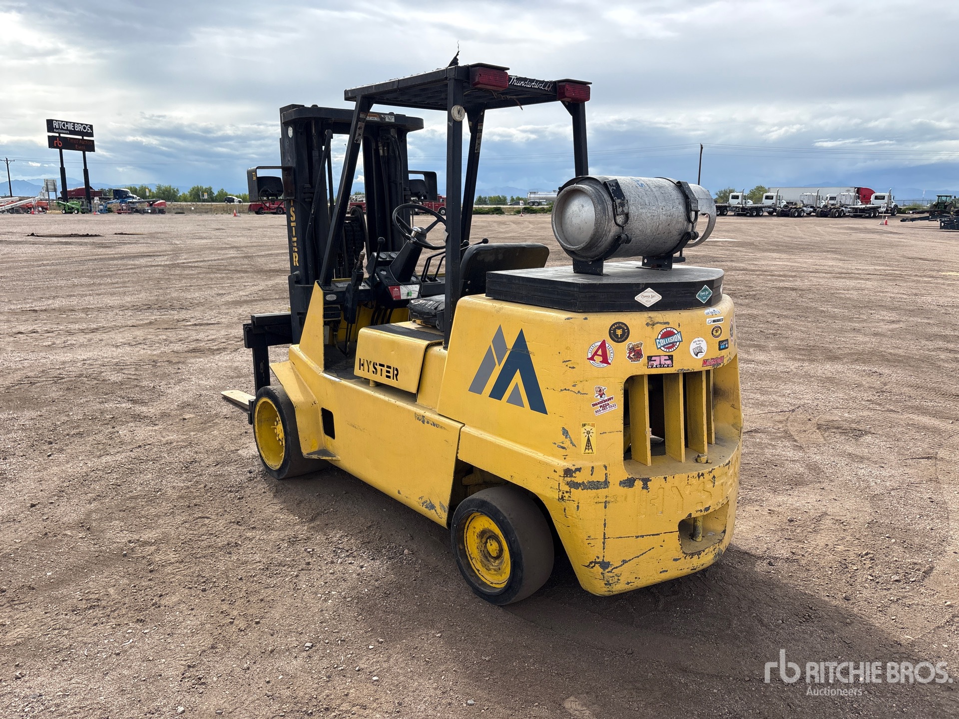 Hyster S120XL