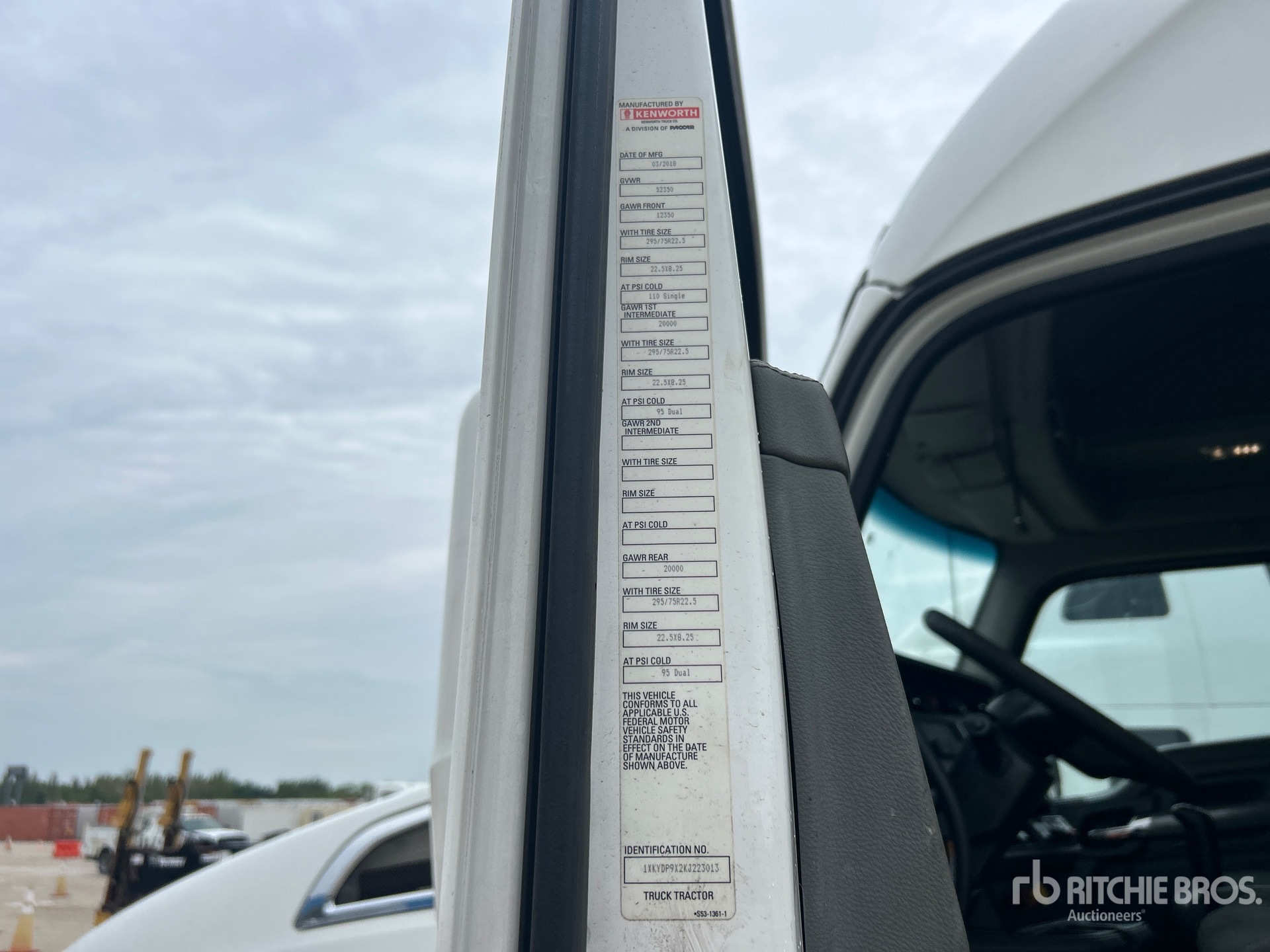 2019 Kenworth T680