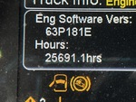 Cab with Engine Hours