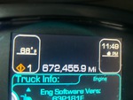 General Appearance with Hour Meter / Odometer