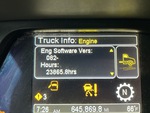 Cab with Engine Hours