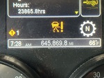 General Appearance with Hour Meter / Odometer