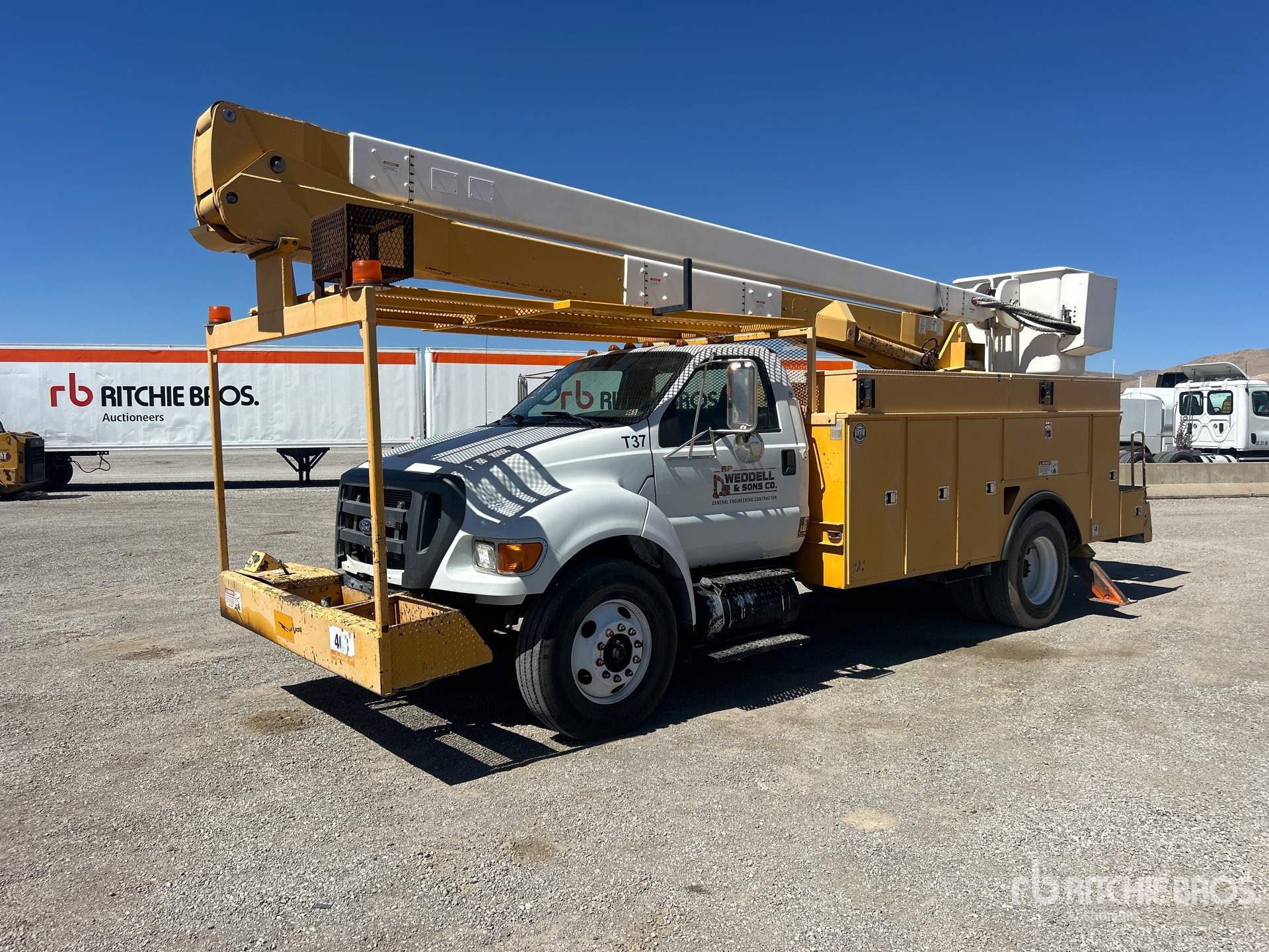 2008 Ford F-750