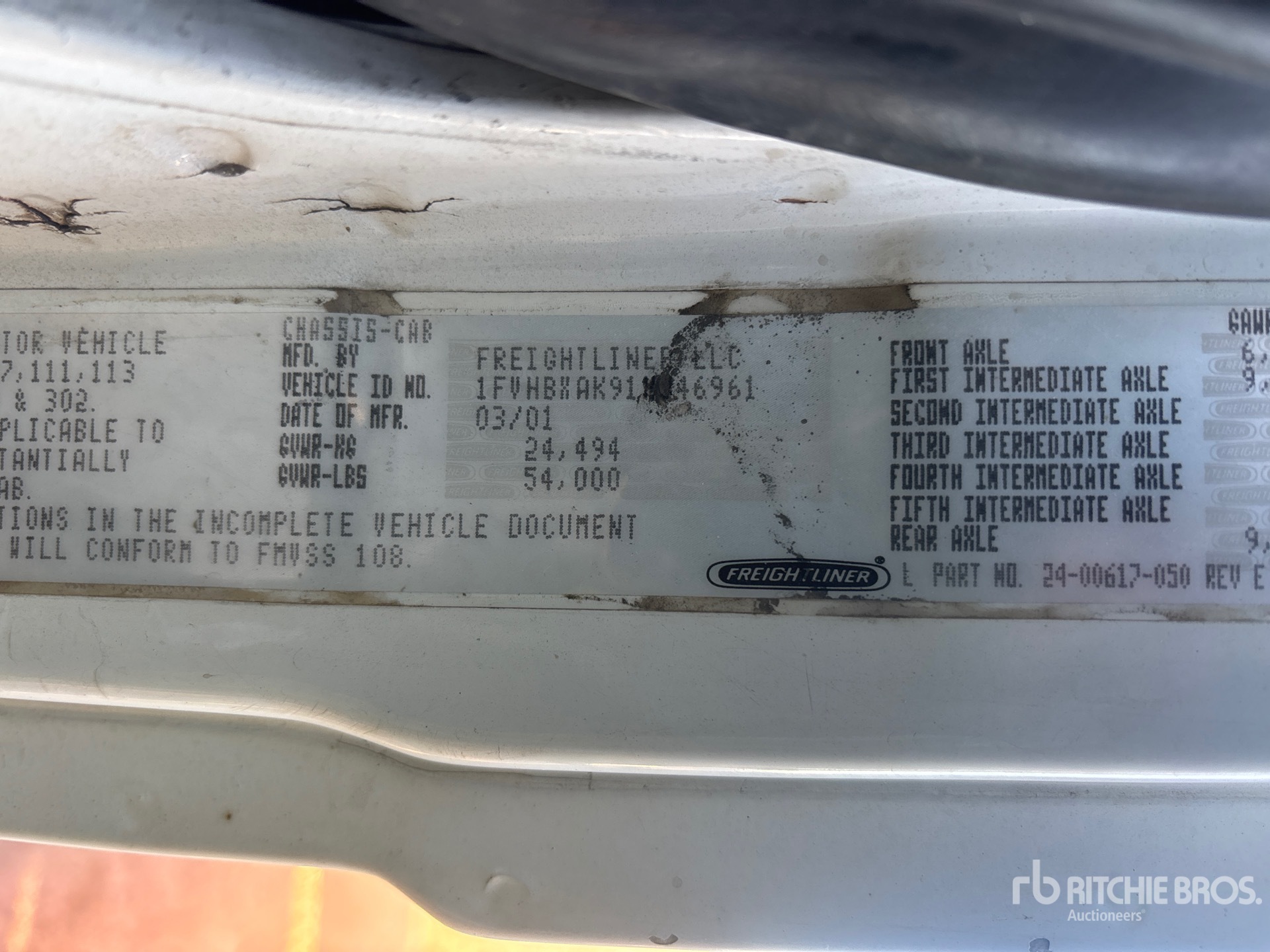2001 Freightliner FL80