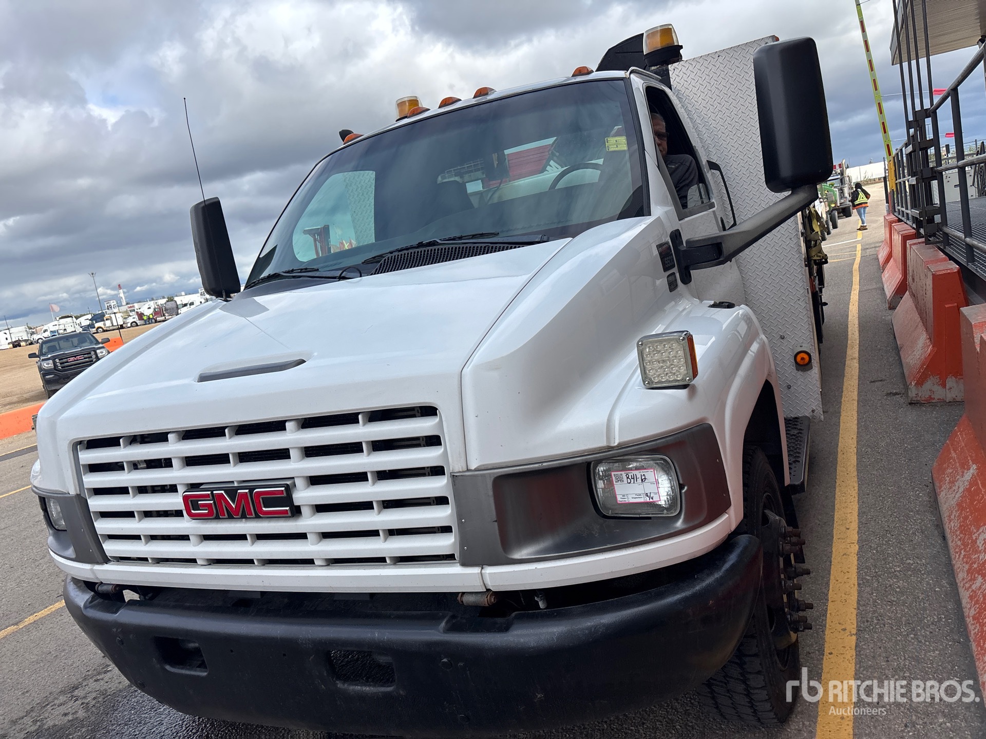 2006 GMC C5500