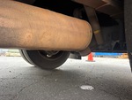 Sous-caisse with Essieu arrière