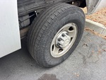 Chassis with Left Rear Tire