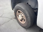 Chassis with Left Front Tire