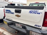 Chassis with Tailgate