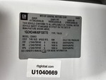 General Appearance with Motor Vehicle Safety Standards Label