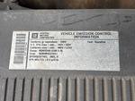 Engine with Emission Control Label