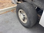 Chassis with Right Rear Tire