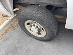 Chassis with Wheel Condition