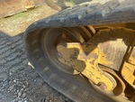 Undercarriage with Front Idler Wear