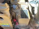 Engine with Emission Label