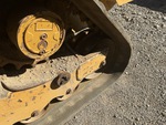 Undercarriage with Rear idler wear