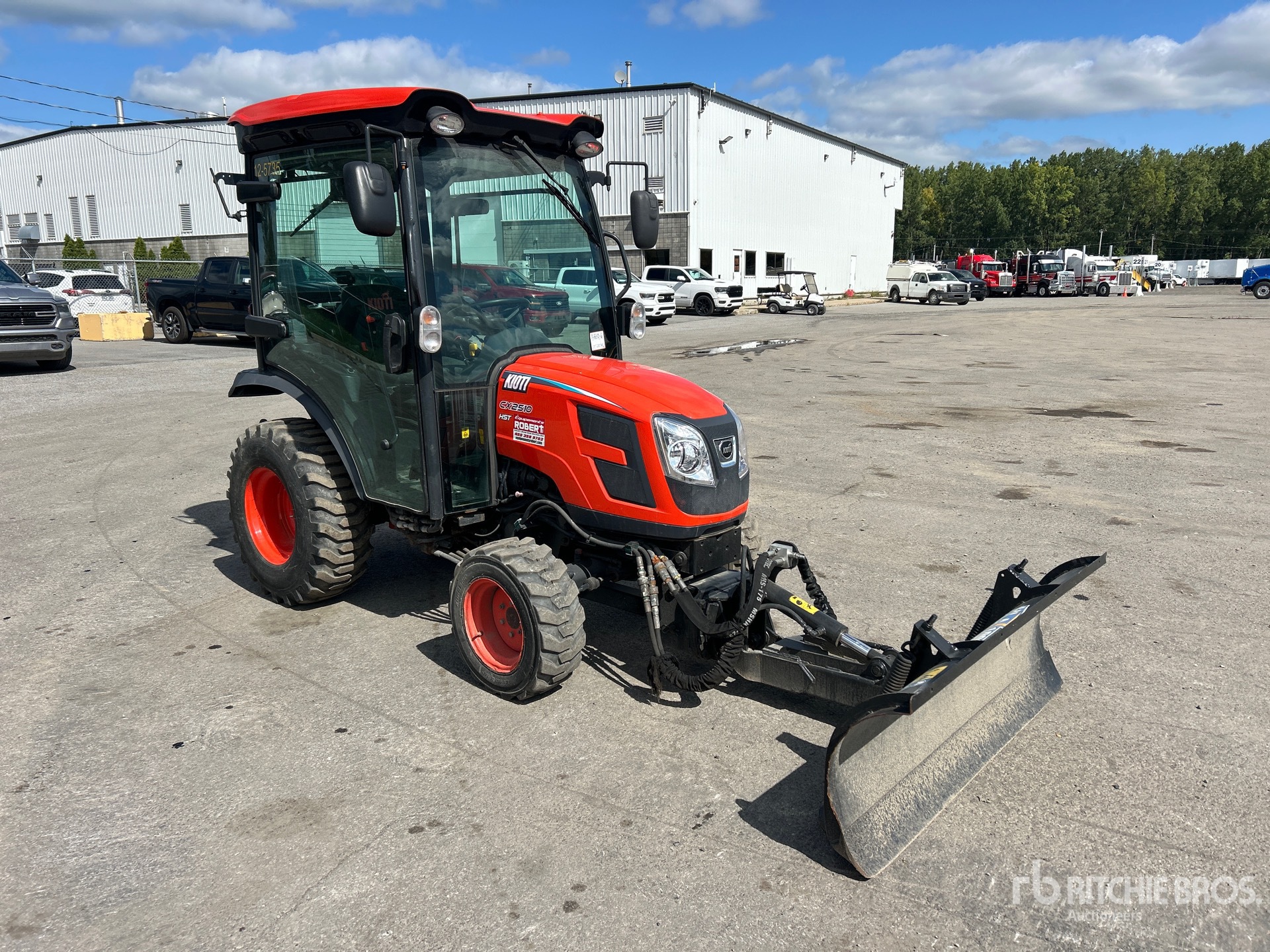 2024 Kioti CX2510
