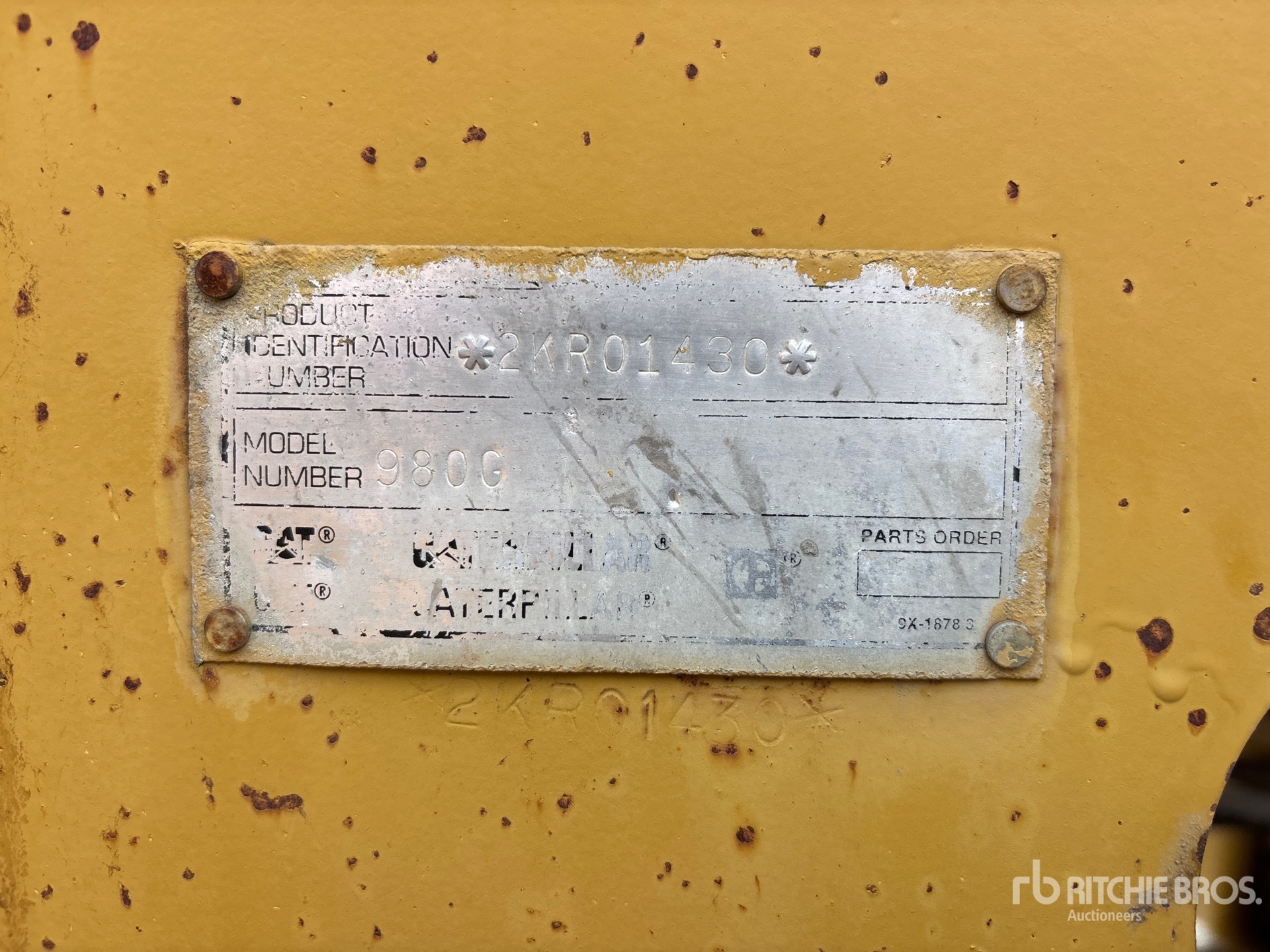 1997 Caterpillar 980G