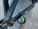 Trailer Chassis with Lights/Wiring Condition