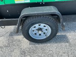 Trailer Chassis with Right Rear Tire