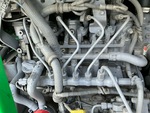 Engine with Fuel Leaks