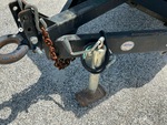 Trailer Chassis with Landing Gear / Tongue Jack