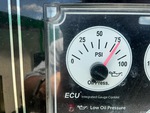 Control Station with Engine Oil Pressure