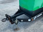 Trailer Chassis with Frame Rails/ Main Beams Condition