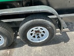 Trailer Chassis with Right Front Tire