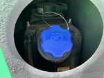 Engine with DEF / AdBlue Tank