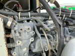 Engine with Fuel Leaks
