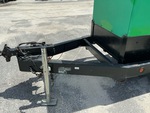 Trailer Chassis with Frame Rails/ Main Beams Condition