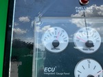 Control Station with Engine Oil Pressure