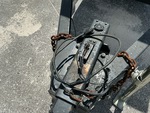 Trailer Chassis with Lights/Wiring Condition