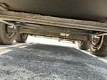 Trailer Chassis with Axle Condition