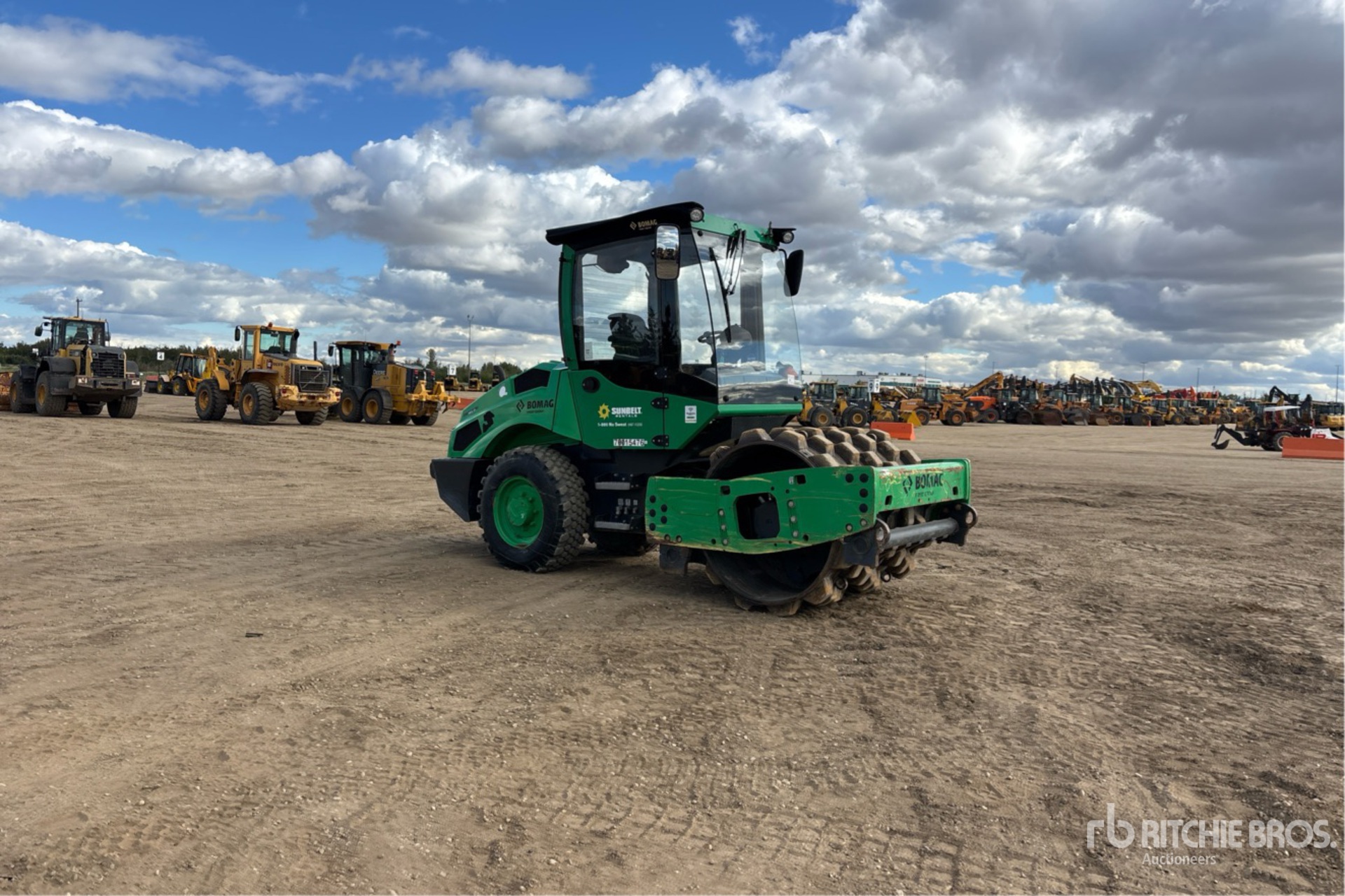 2016 Bomag BW145D-5