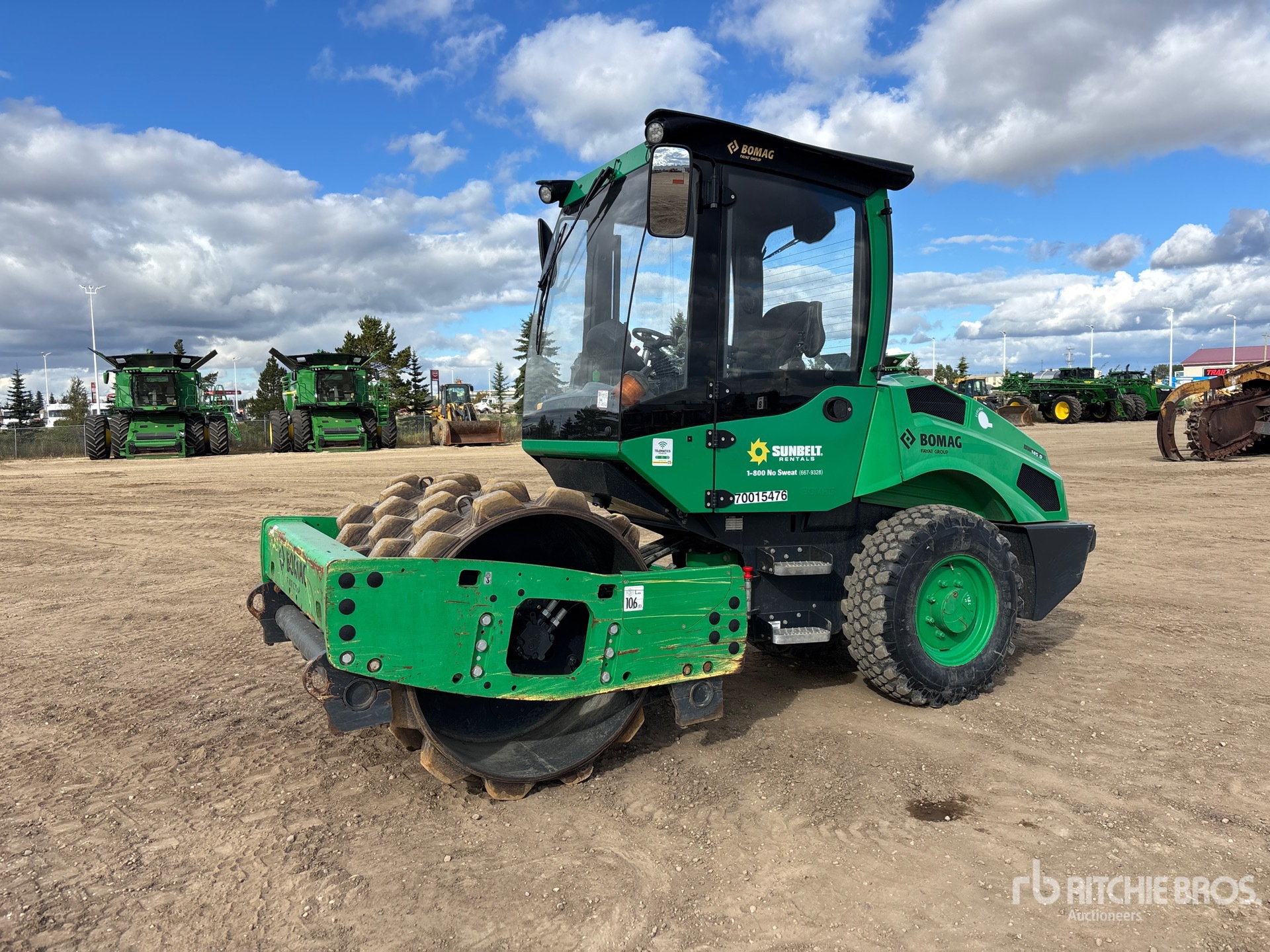 Photo of 2016 Bomag BW145D-5