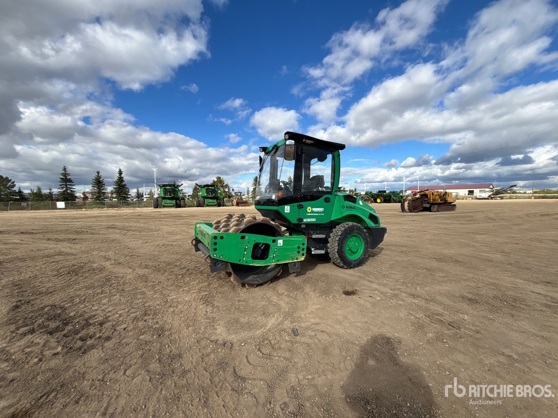2016 Bomag BW145D-5