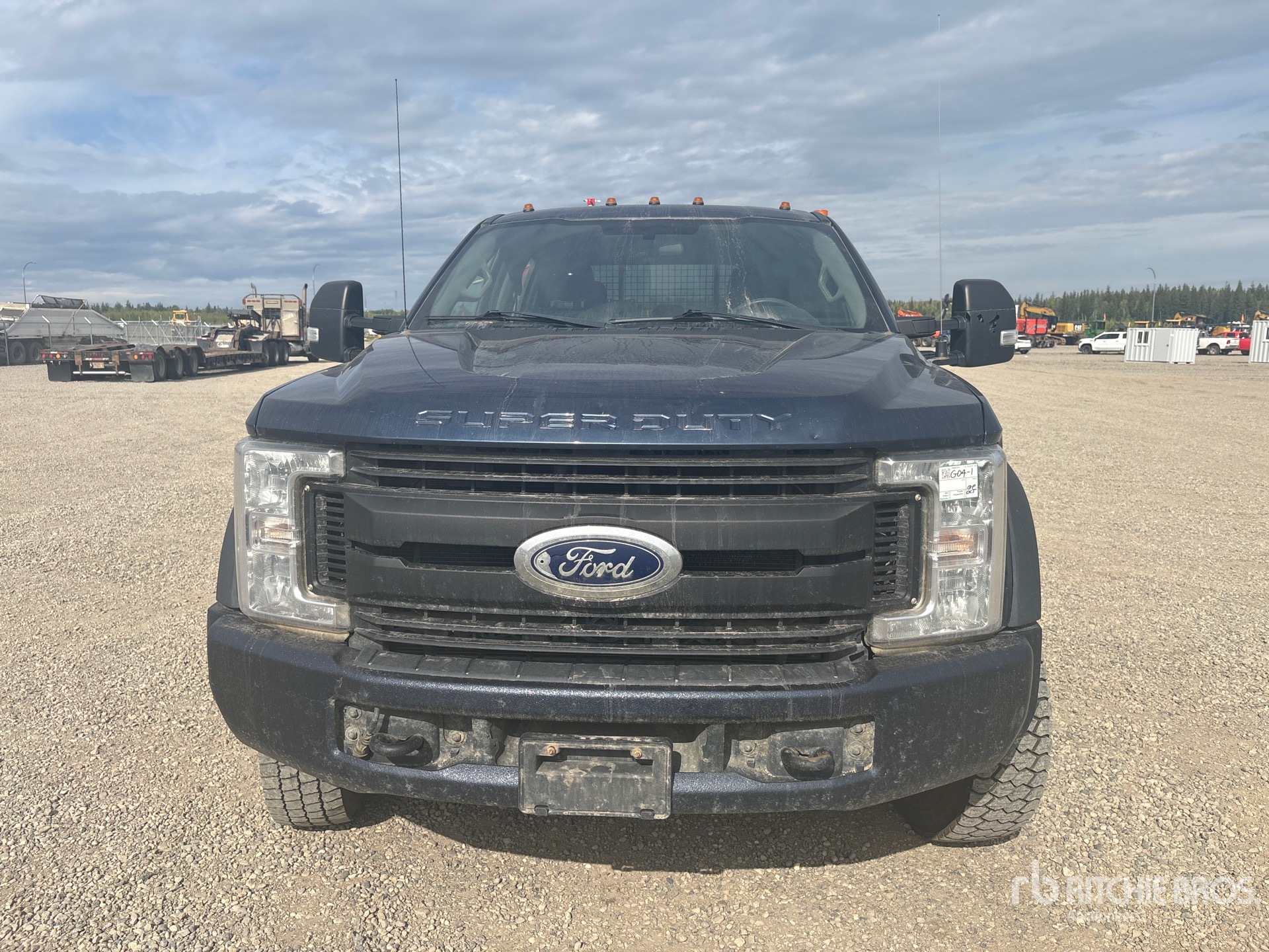 2019 Ford F-550