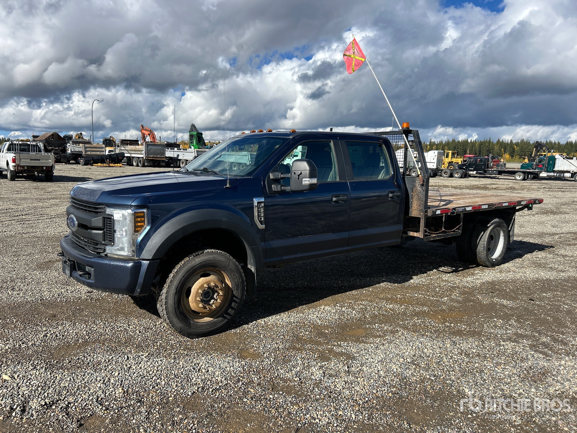 2019 Ford F-550