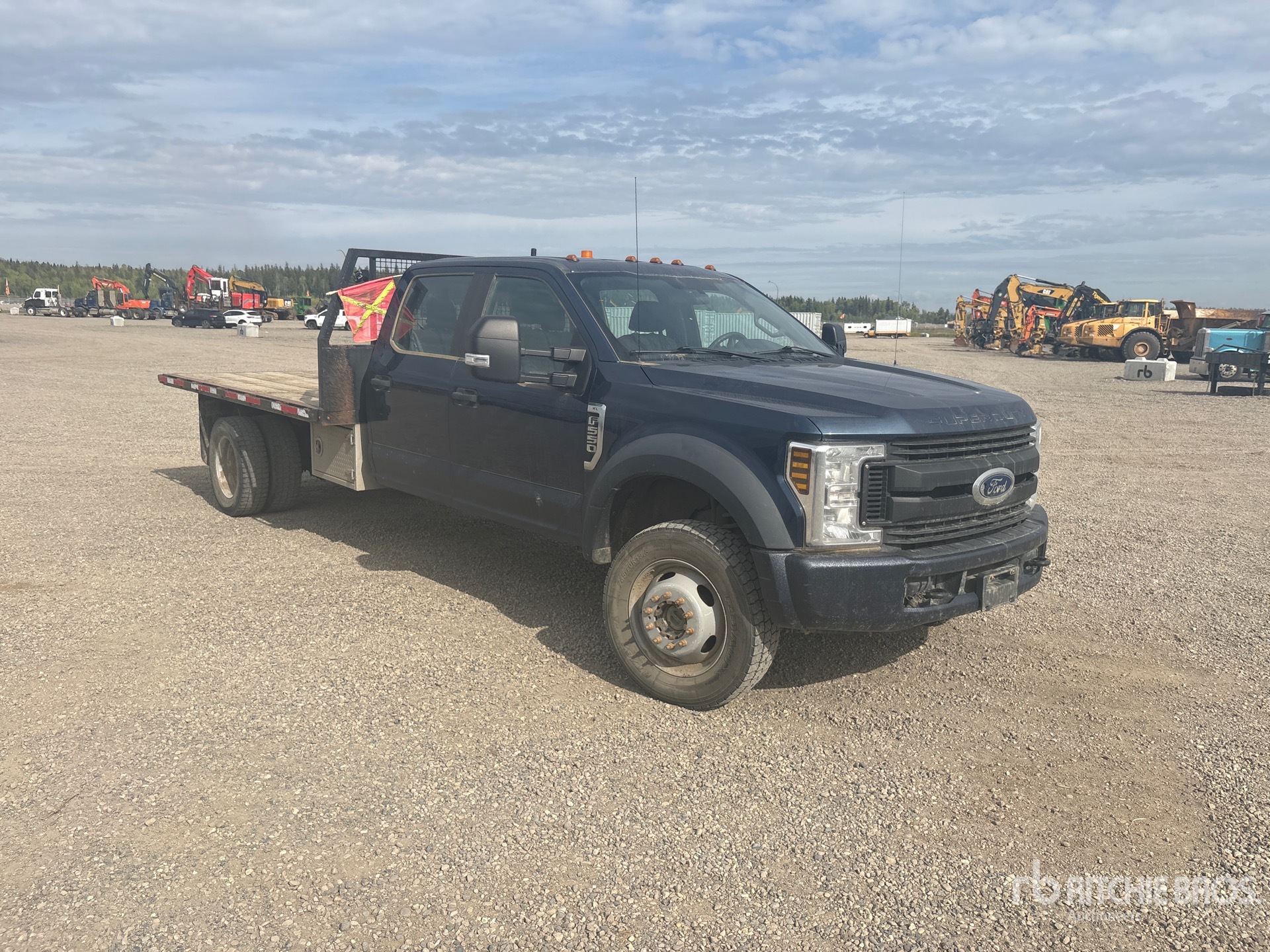 2019 Ford F-550