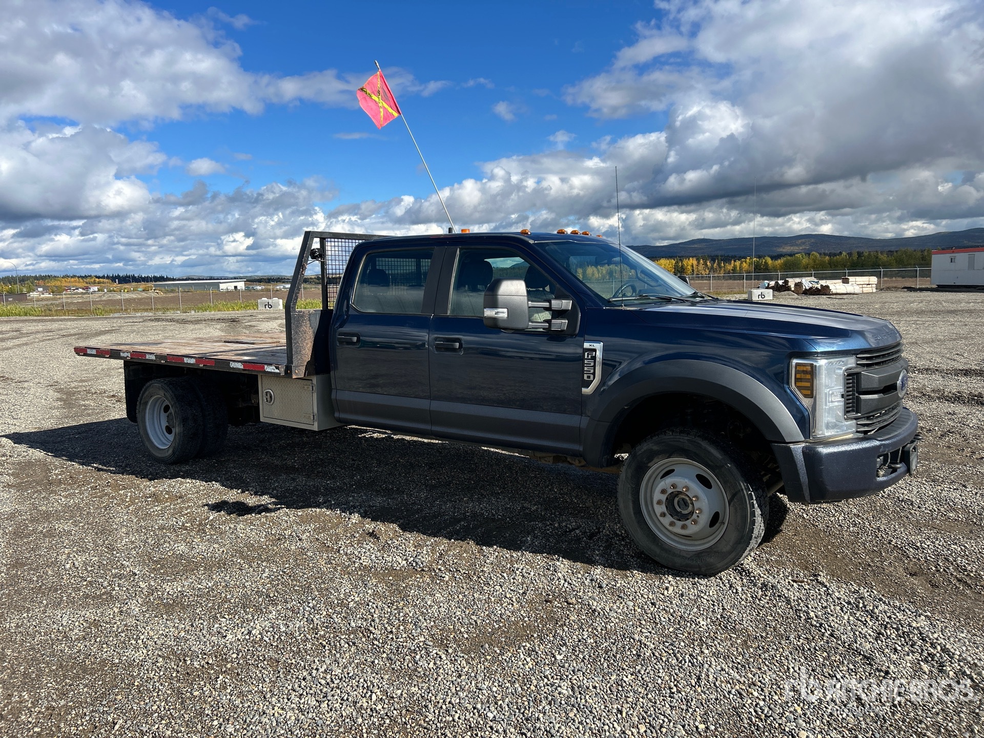 2019 Ford F-550